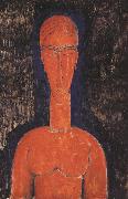 Amedeo Modigliani Red Bust (mk39) Germany oil painting artist